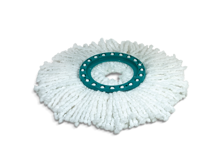 Leifheit 1061458 - vervangkop clean twist mop | 6 stuks
