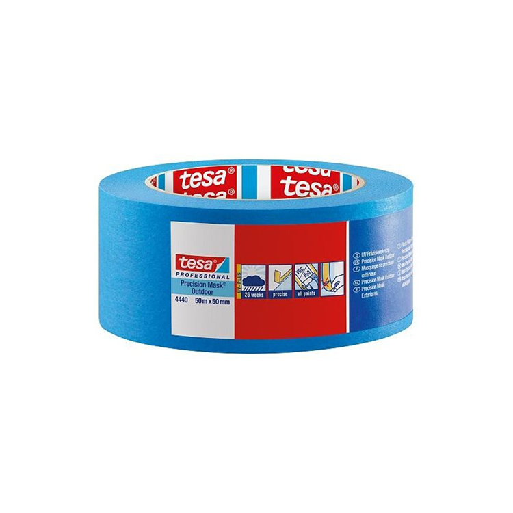 Tesa professional 1061931 - 4440 precisi mask out 50mx30mm | 5 stuks
