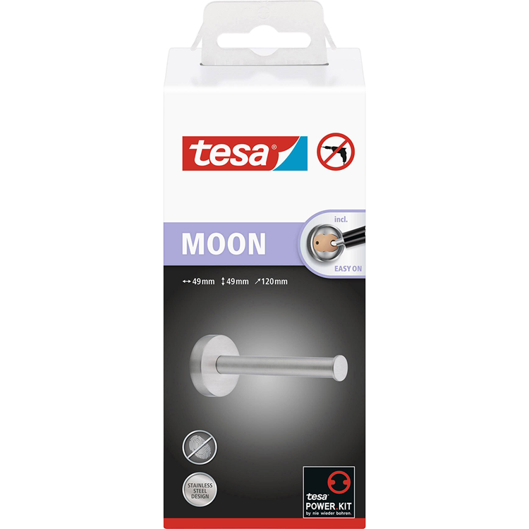 Tesa 1061433 - moon reserverolhouder | 1 stuks