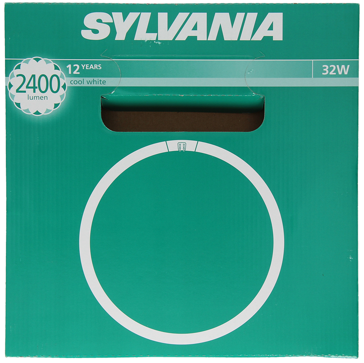 Sylvania 1044511 - tl lamp circlin 32w koud wit 841 | 3 stuks