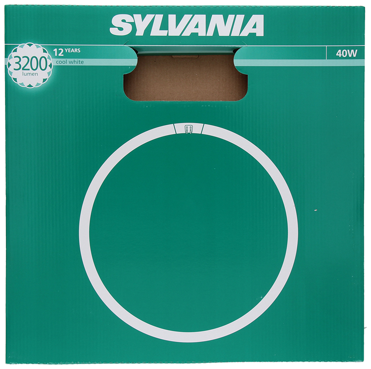 Sylvania 1044512 - tl lamp circlin 40w koud wit 842 | 3 stuks
