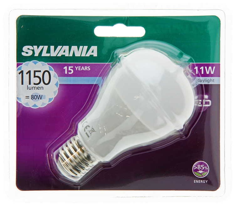 Sylvania 1059971 - syl led peer e27 11w= 80w 1080lm 6500k | 6 stuks