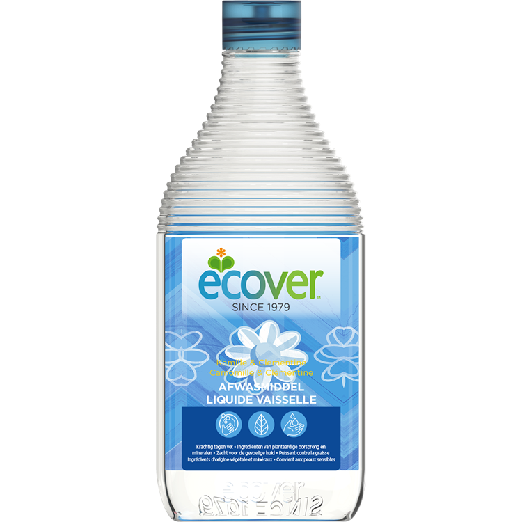 Ecover 1059008 - afwasmiddel kamille 0,45l | 8 stuks