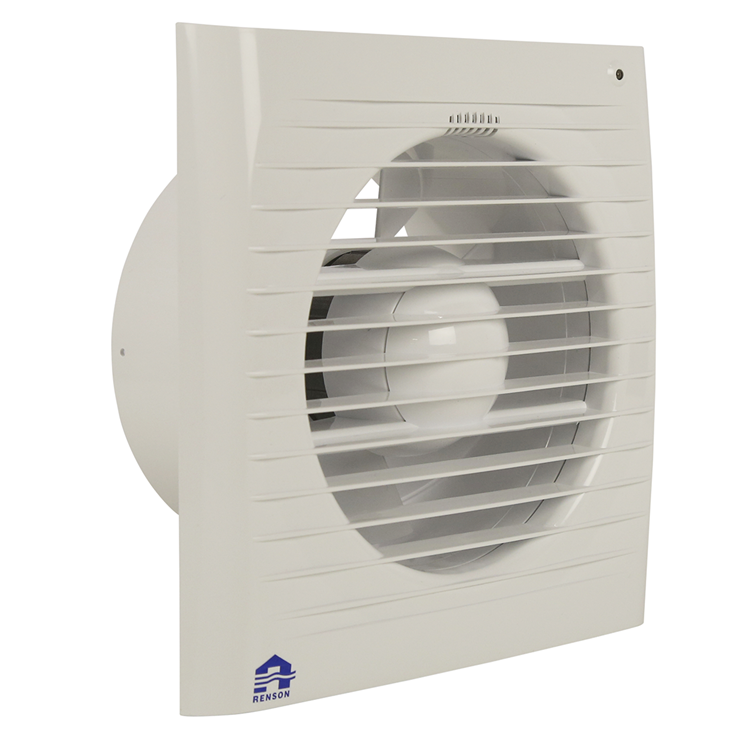 Renson 1063924 - mech. vent.7502 le dia 125 witmet timer bewegingssensor | 1 stuks