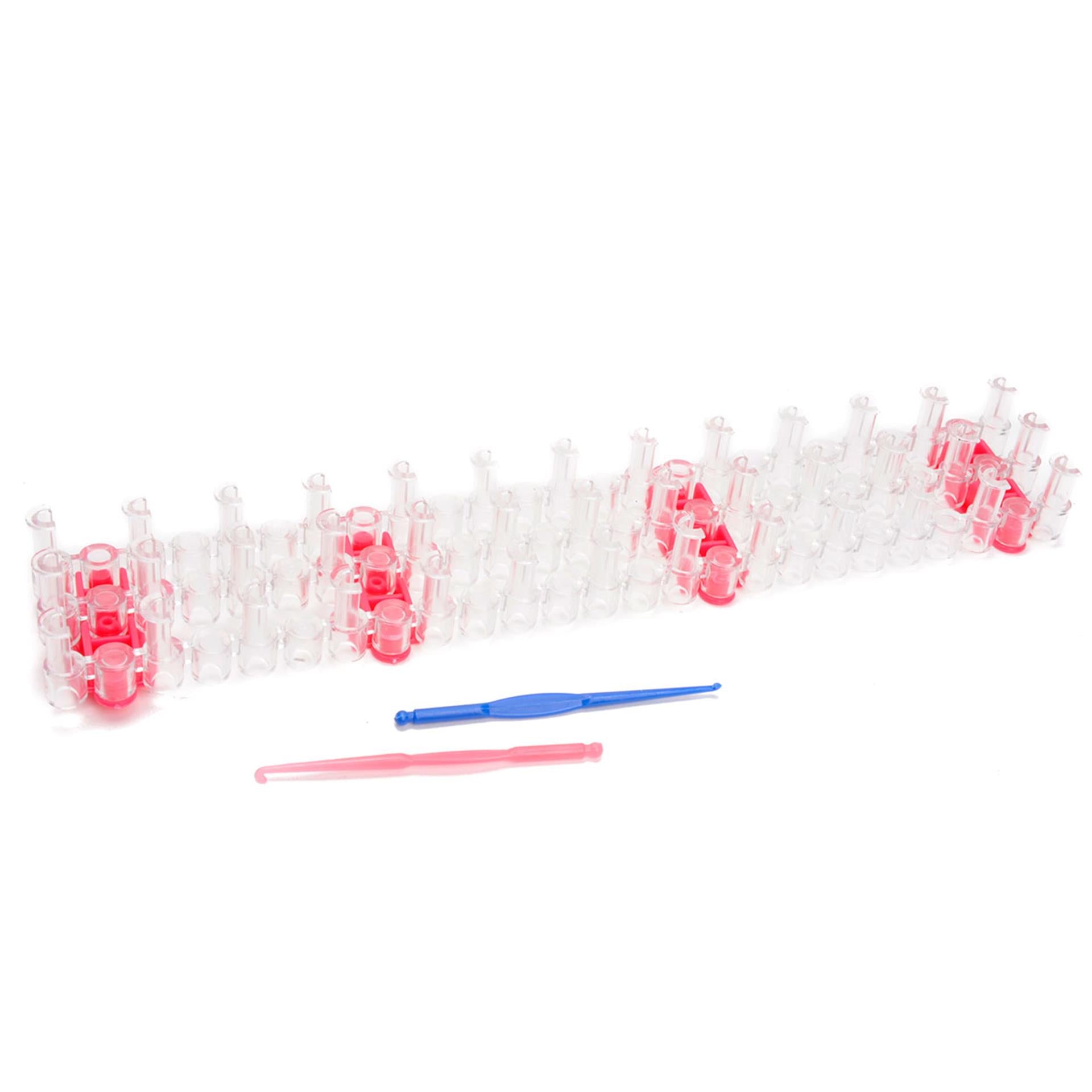 Toi-toys loom weefraam met 2 haaknaalden