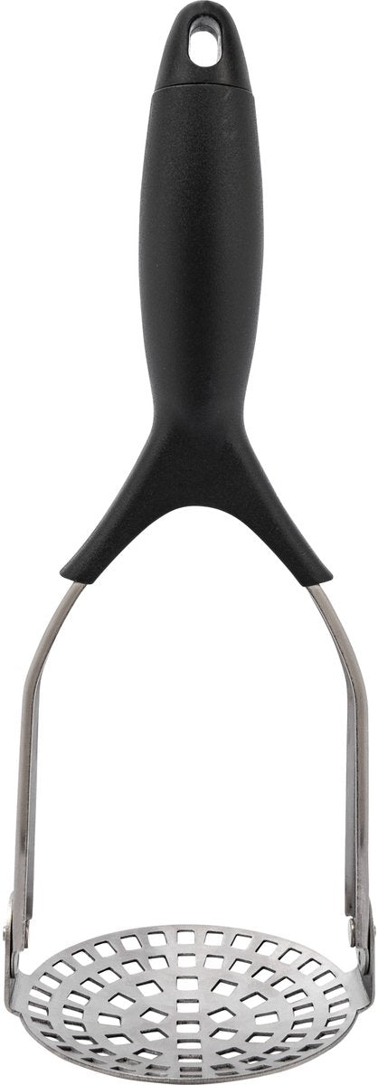Westmark aardappelstamper, opvouwbaar voor ruimtebesparend opbergen, rvs kunststof, speciaal, zilver zwart, 61282270