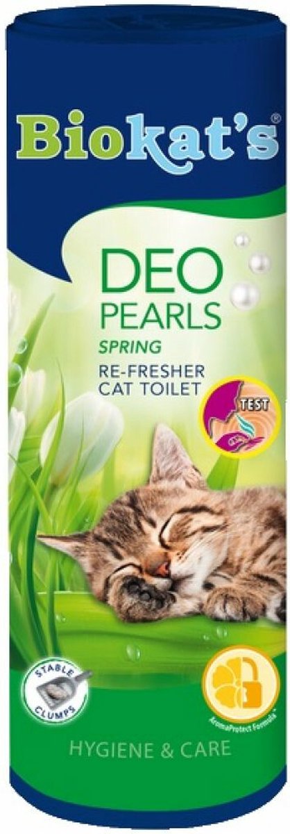Biokat's 6x biokat´s deo pearls spring 700g