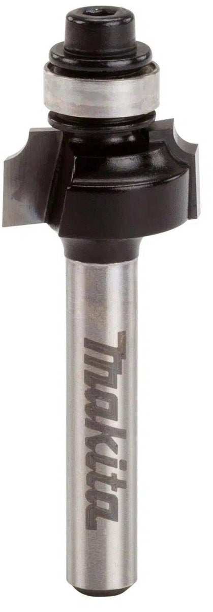 Makita d-09503 freesbit kwartrondfrees + lager s 6mm 16,67x7,54mm r1,98