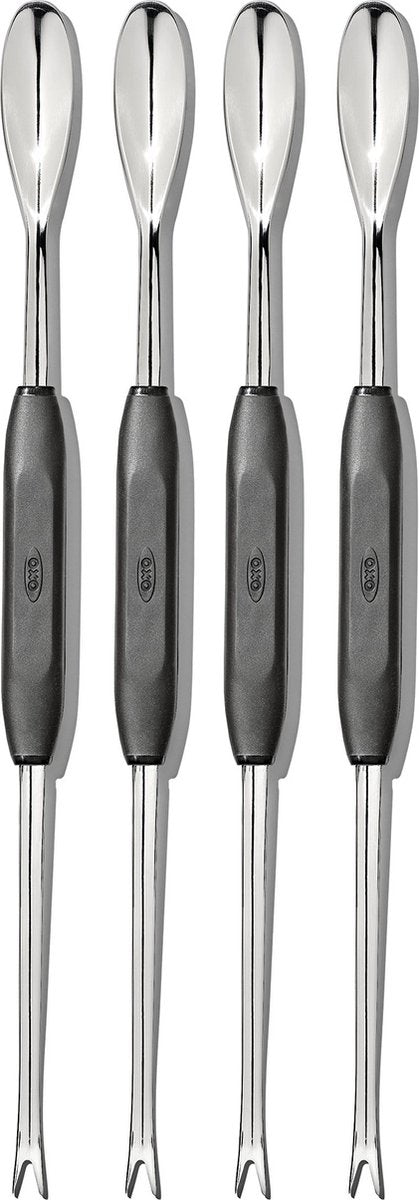 Oxo - kreeftenvork - set met 4 stuks