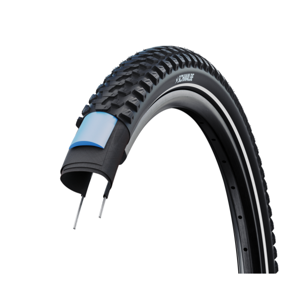 Schwalbe draadband marathon plus mtb 54-559 +r zwart