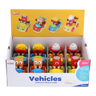 Auto grappig met geluid assortiment