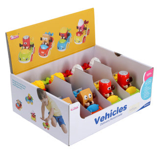 Auto grappig met geluid assortiment
