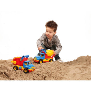 Wader betonmixer cementwagen buiten 27 cm