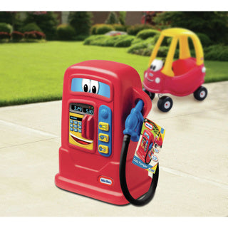 Little tikes gezellige coupé benzinepomp