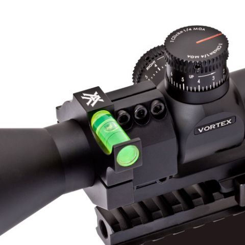 Vortex bubble level voor 25,4 mm richtkijkers