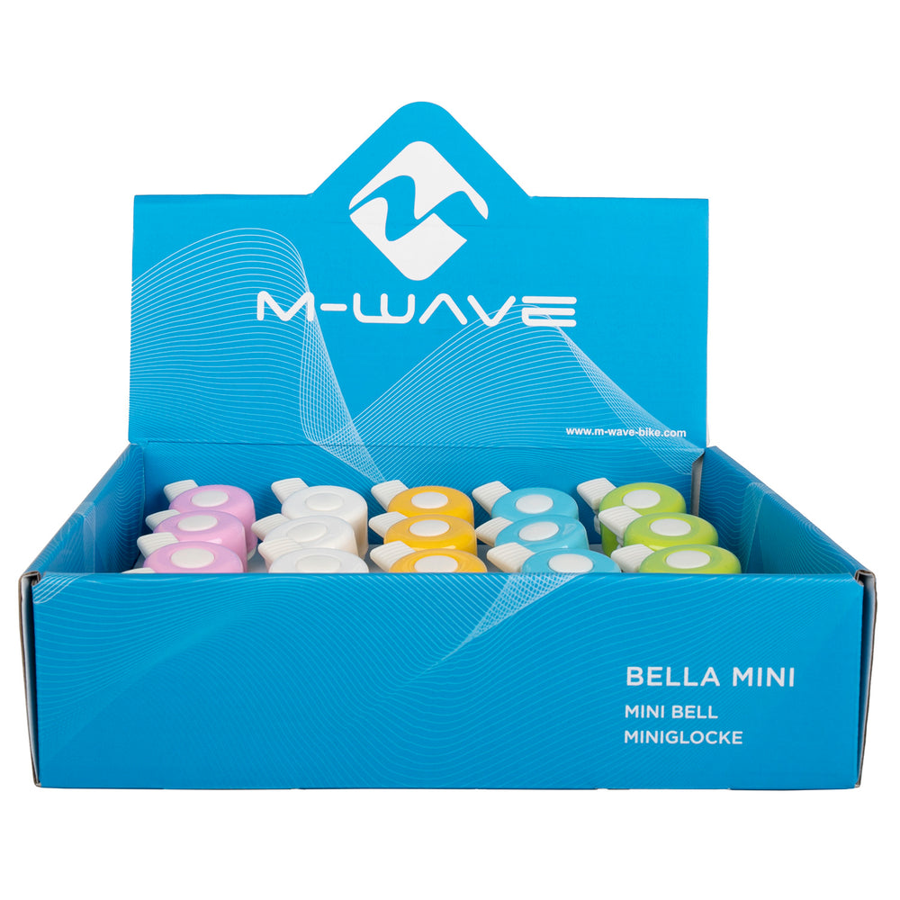 M-wave bella mini-pastel mini bicycle bell