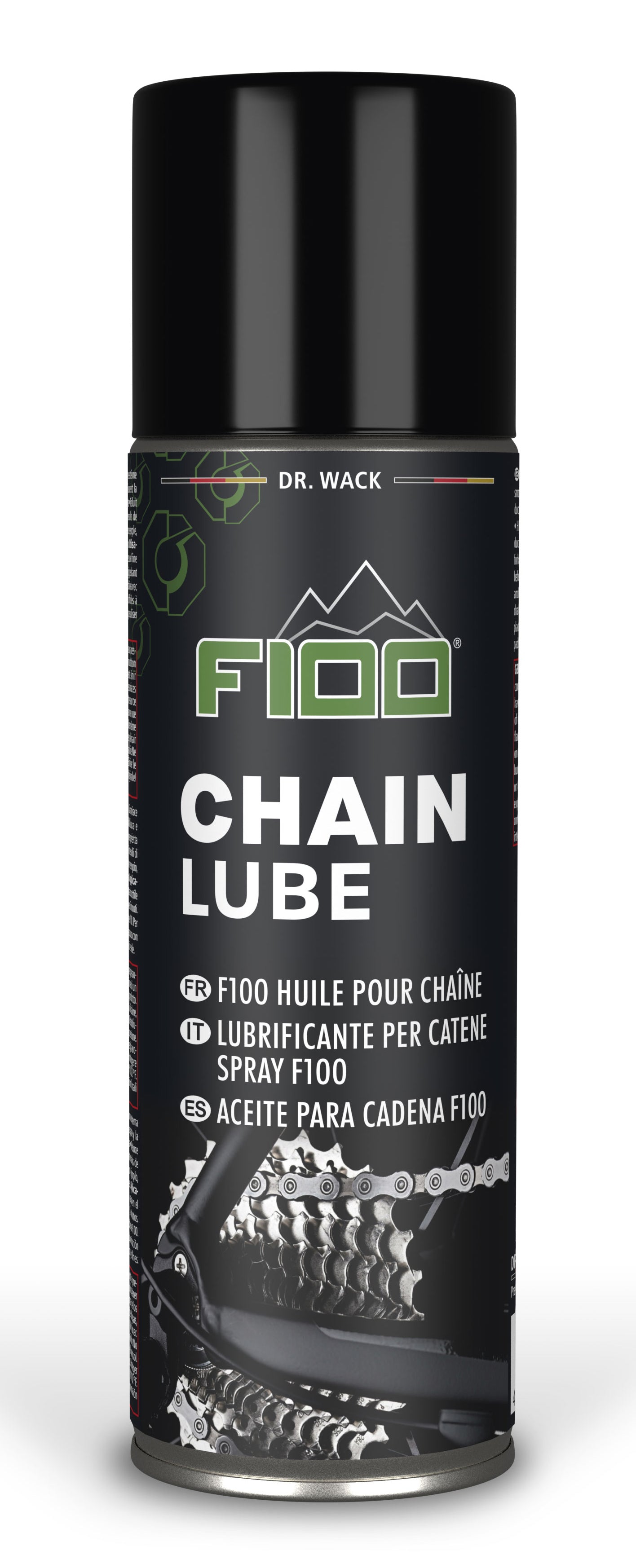 Lubrifiant pour chaîne DR.WACK F100 spray lubrifiant pour chaîne - 300 ml