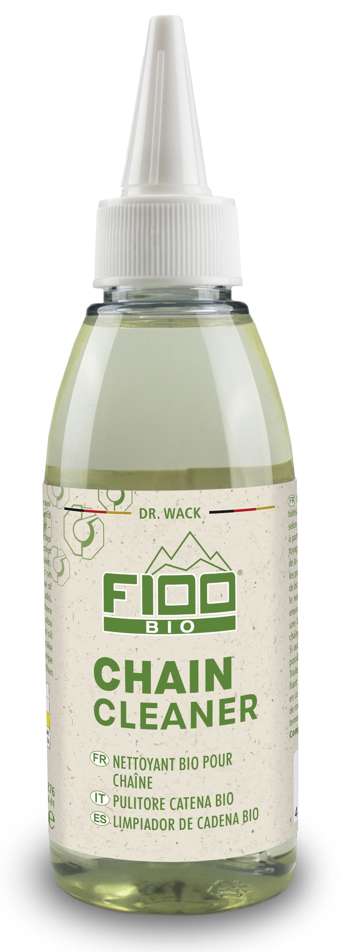 Nettoyant chaîne bio DR.WACK F100 nettoyant chaîne bio - flacon pulvérisateur de 150 ml