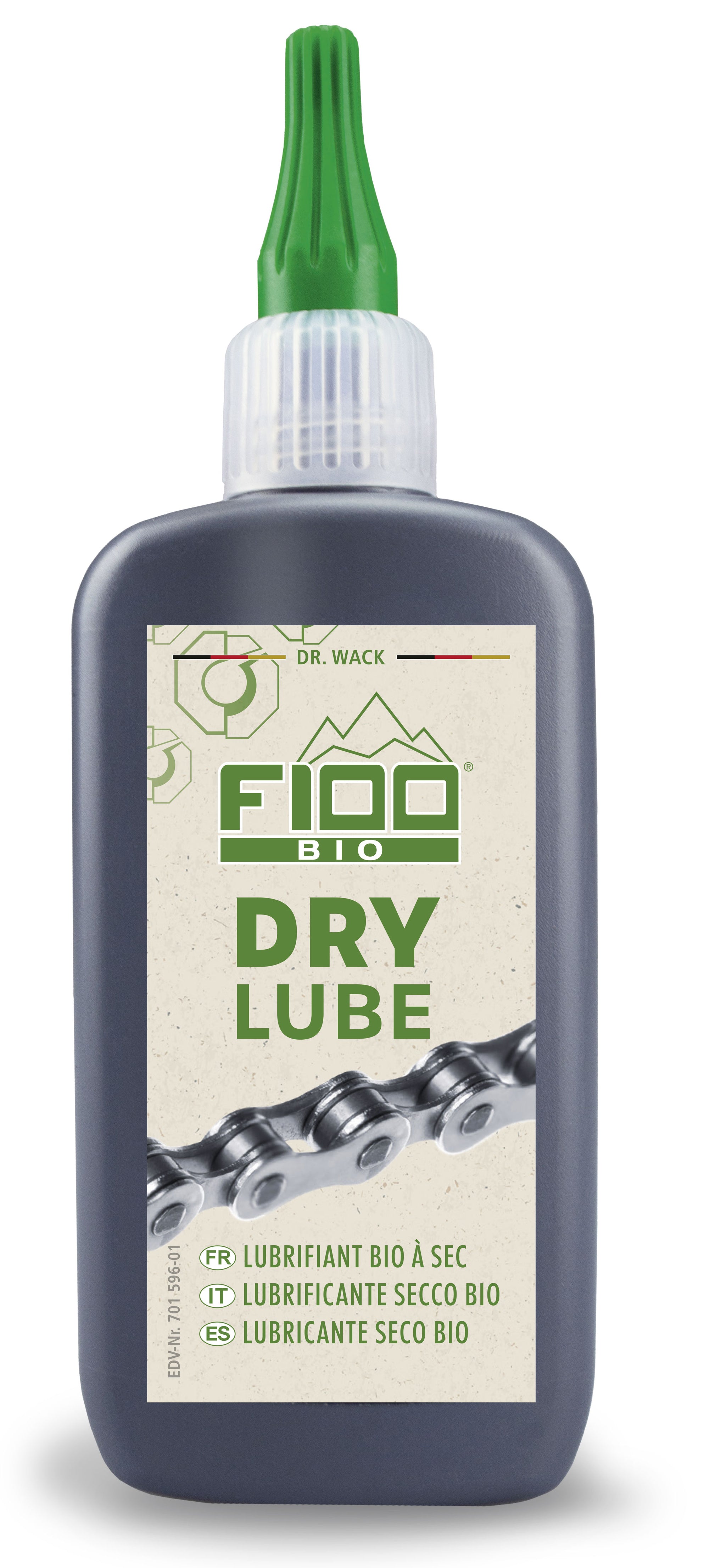 Lubrifiant sec bio DR.WACK F100 lubrifiant sec bio - flacon compte-goutte de 100 ml