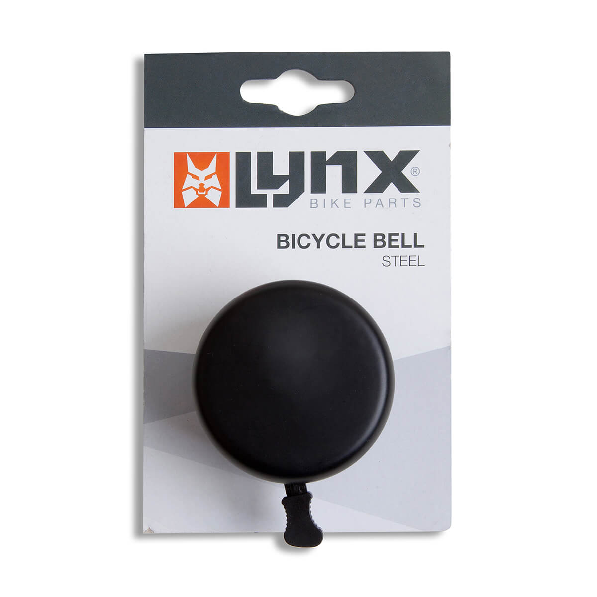 Steel bicycle bell
