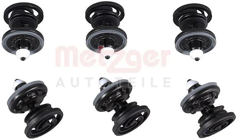 Metzger halteclipsatz, interior trim