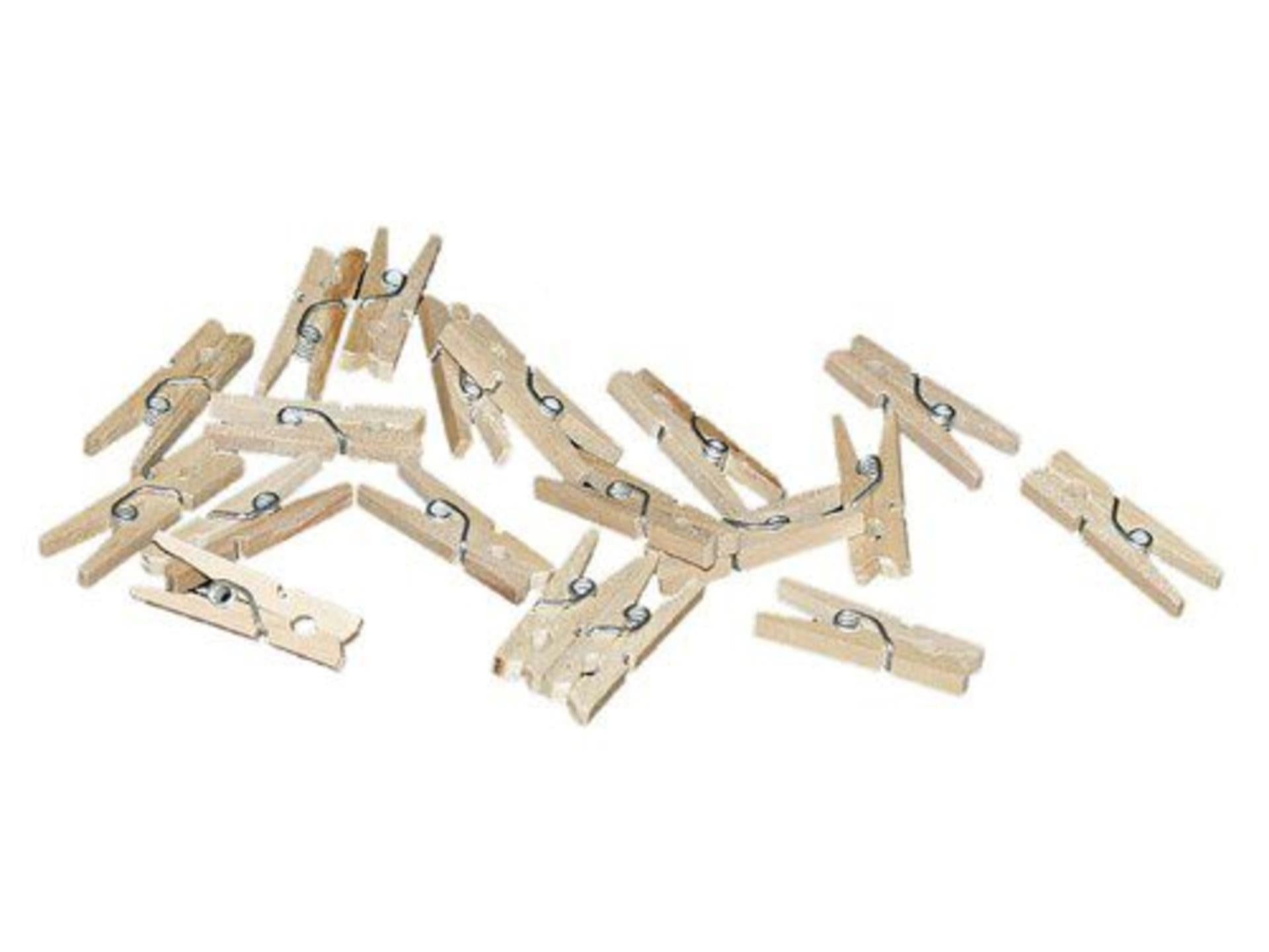 Haza miniknijpers 20st naturel 5zakjes