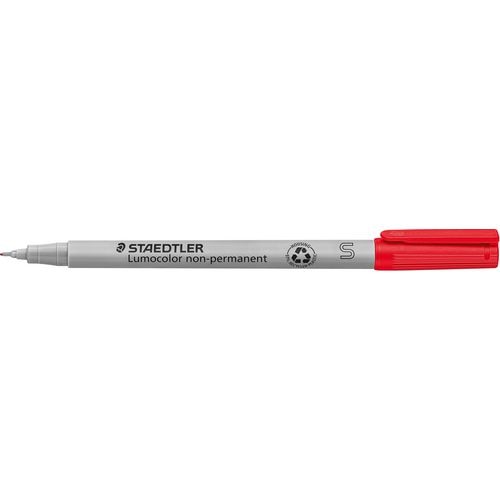 Non permanente marker staedtler lumocolor rood