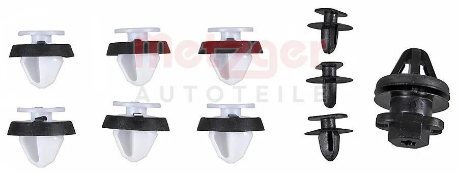 Metzger halteclipsatz, interior trim