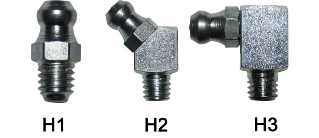 Dresselhaus kegelsmeernippel grease nipple with thread .