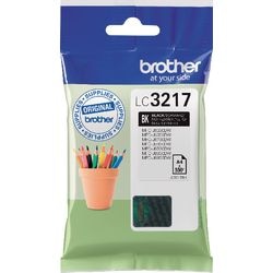 Inktcartrigde brother lc-3217bk zwart