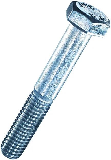 Dresselhaus zeskantbout 6-ct. m. shaft dresselh. m12x70mm