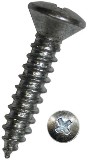 Dresselhaus plaatschroef tapping screws 4.8x32mm cross slot galv.