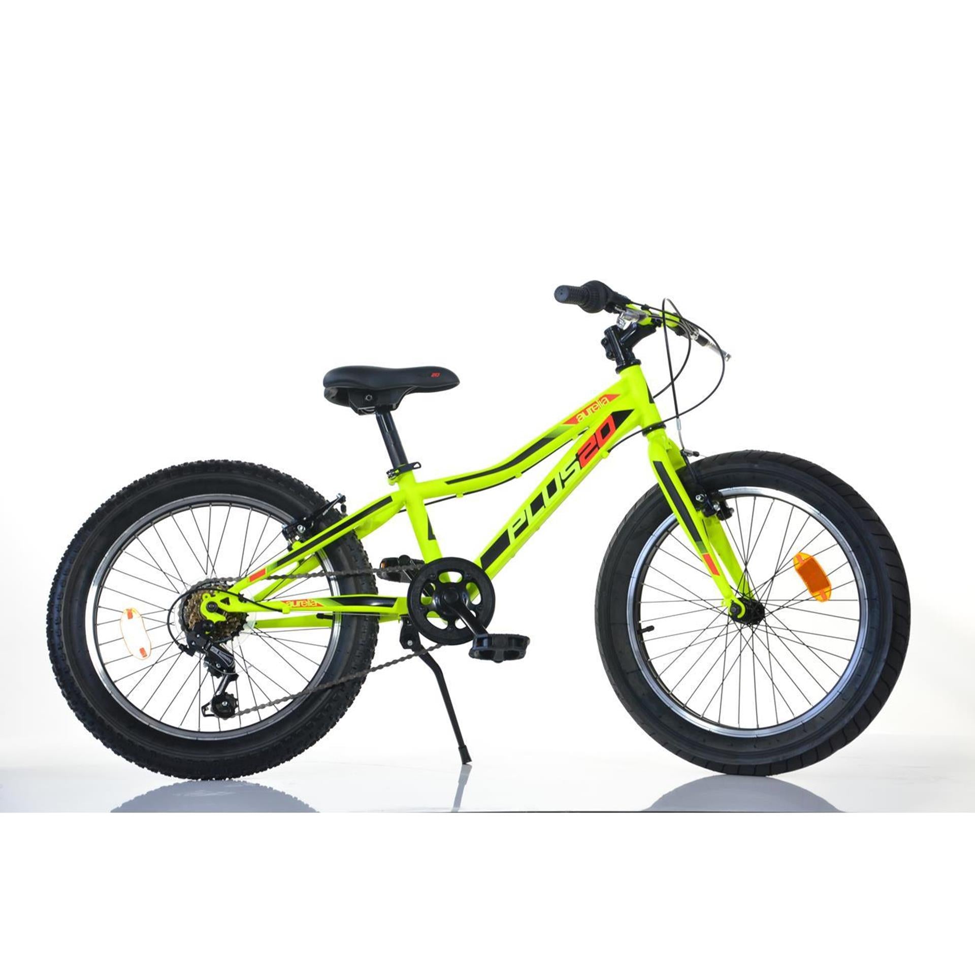 Plus 20 Inch 36 cm Junior 6V V-Brakes Lime