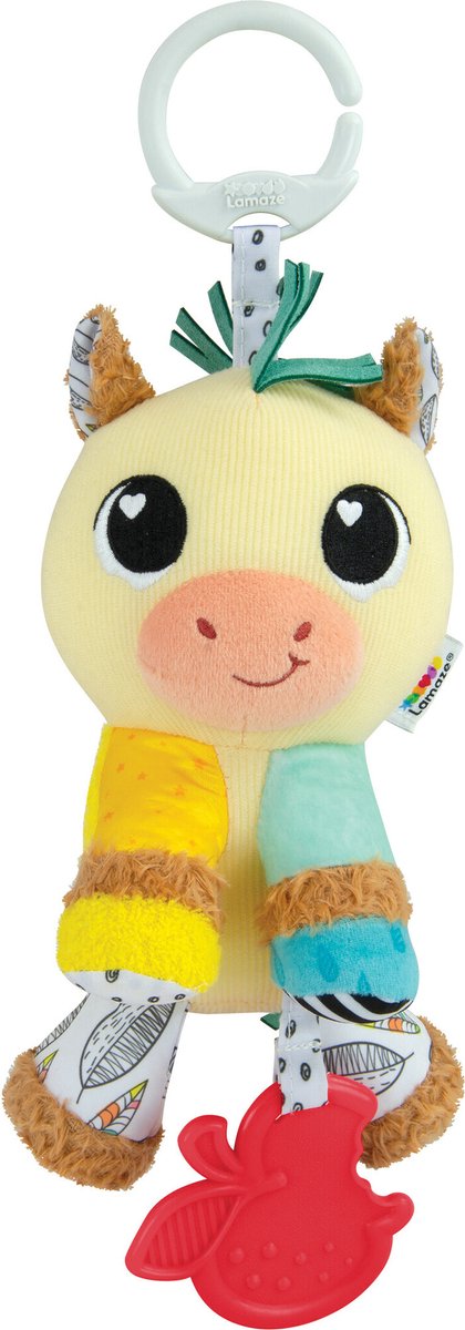 Lamaze carson het trekpaard - educatief babyspeelgoed - spelen en ontdekken - knuffel