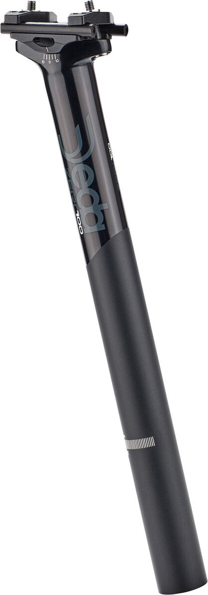 Deda Zero100 0MM SB DRITTO zadelpen, d=31.6 l=350 mm, BOB