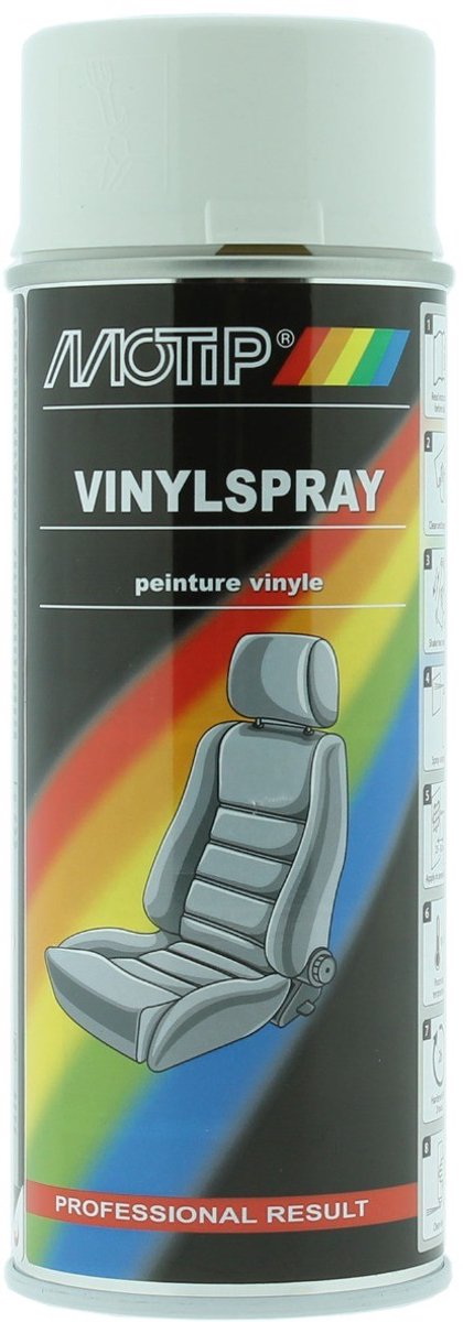Motip vinylspray wit