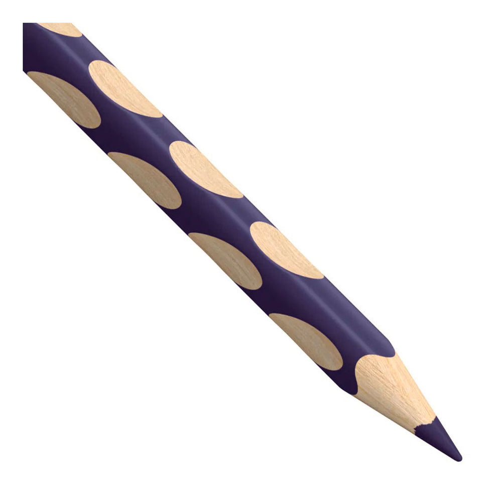 Stabilo easycolors linkshandig kleurpotlood - violet blauw
