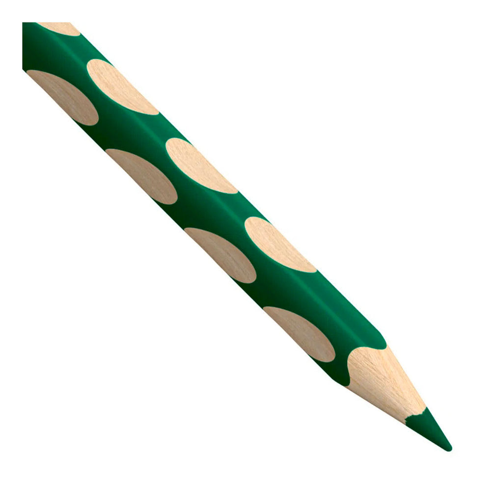 Stabilo easycolors linkshandig kleurpotlood - groen
