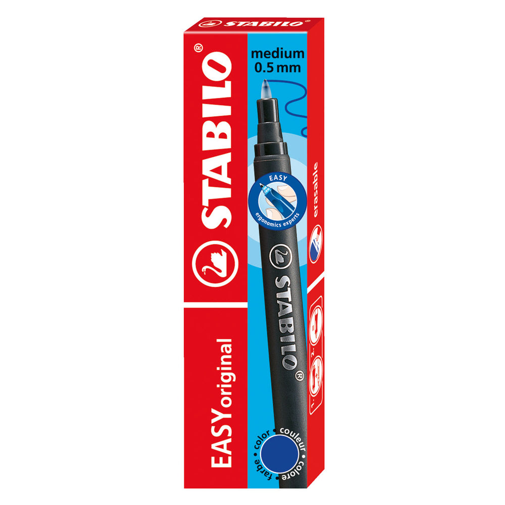 Stabilo 's move easy refill medium 3st