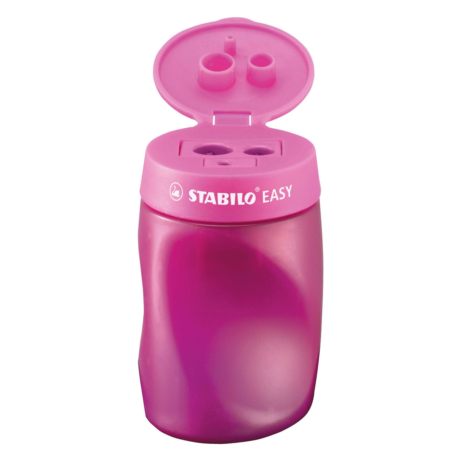 Stabilo easyslijper - 3 in 1 puntenslijper - schakels - roze