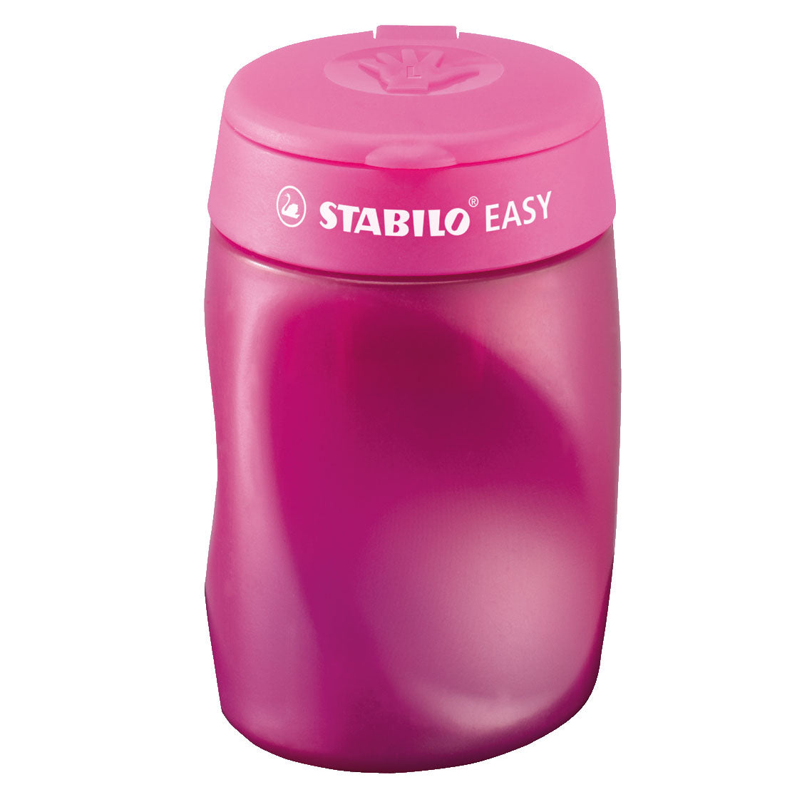Stabilo easyslijper - 3 in 1 puntenslijper - schakels - roze