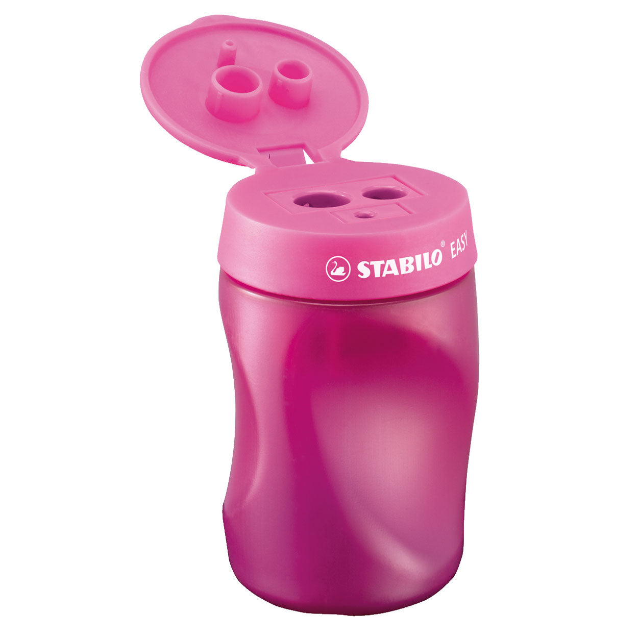 Stabilo easyslijper - 3 in 1 puntenslijper - schakels - roze