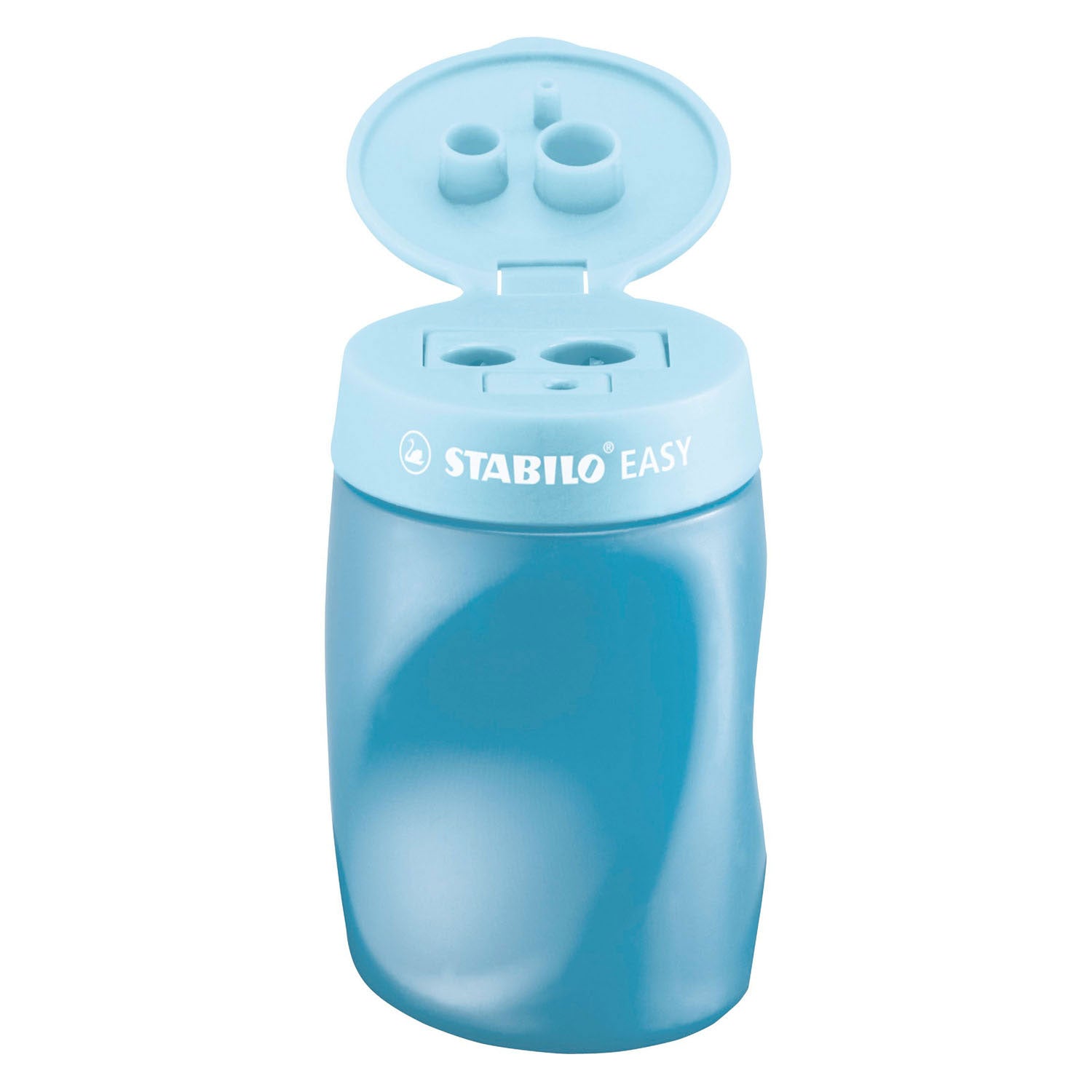 Stabilo easyslijper - 3 in 1 puntenslijper - rechts blauw