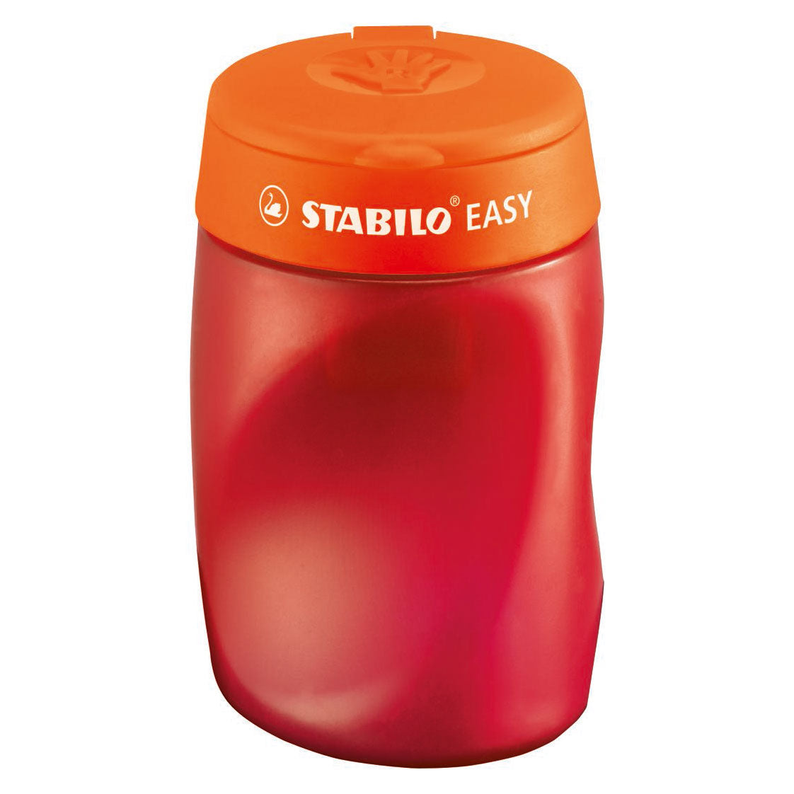 Stabilo easysharpener - 3-in-1 sharpener - right-handed - red