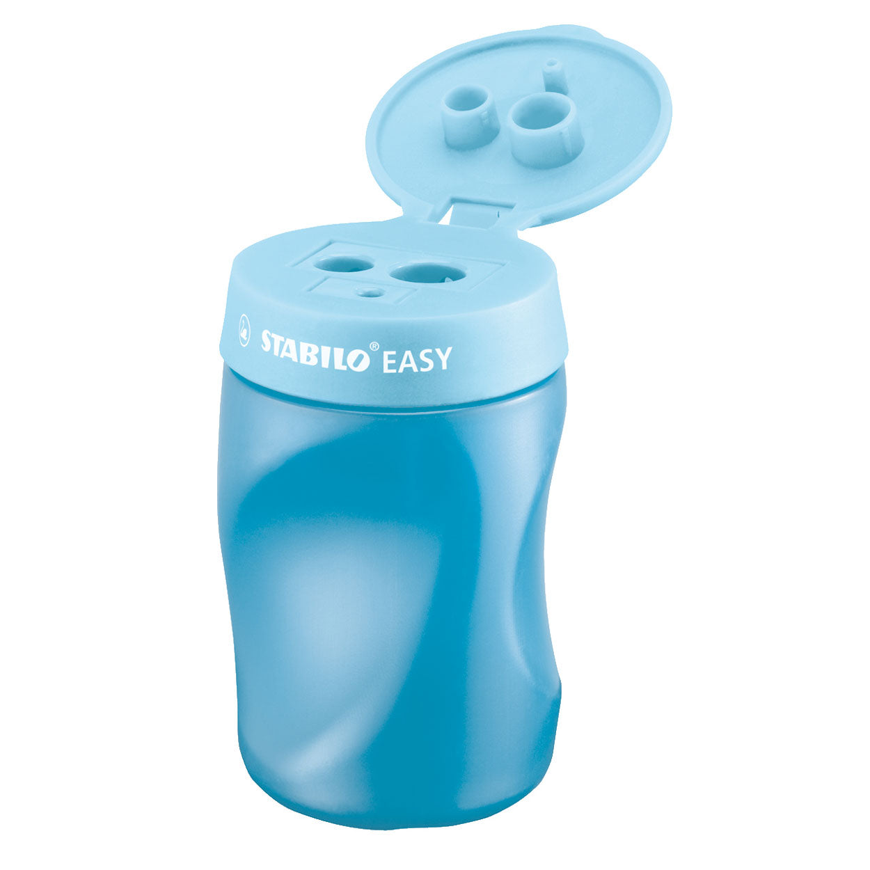 Stabilo easyslijper - 3 in 1 puntenslijper - rechts blauw