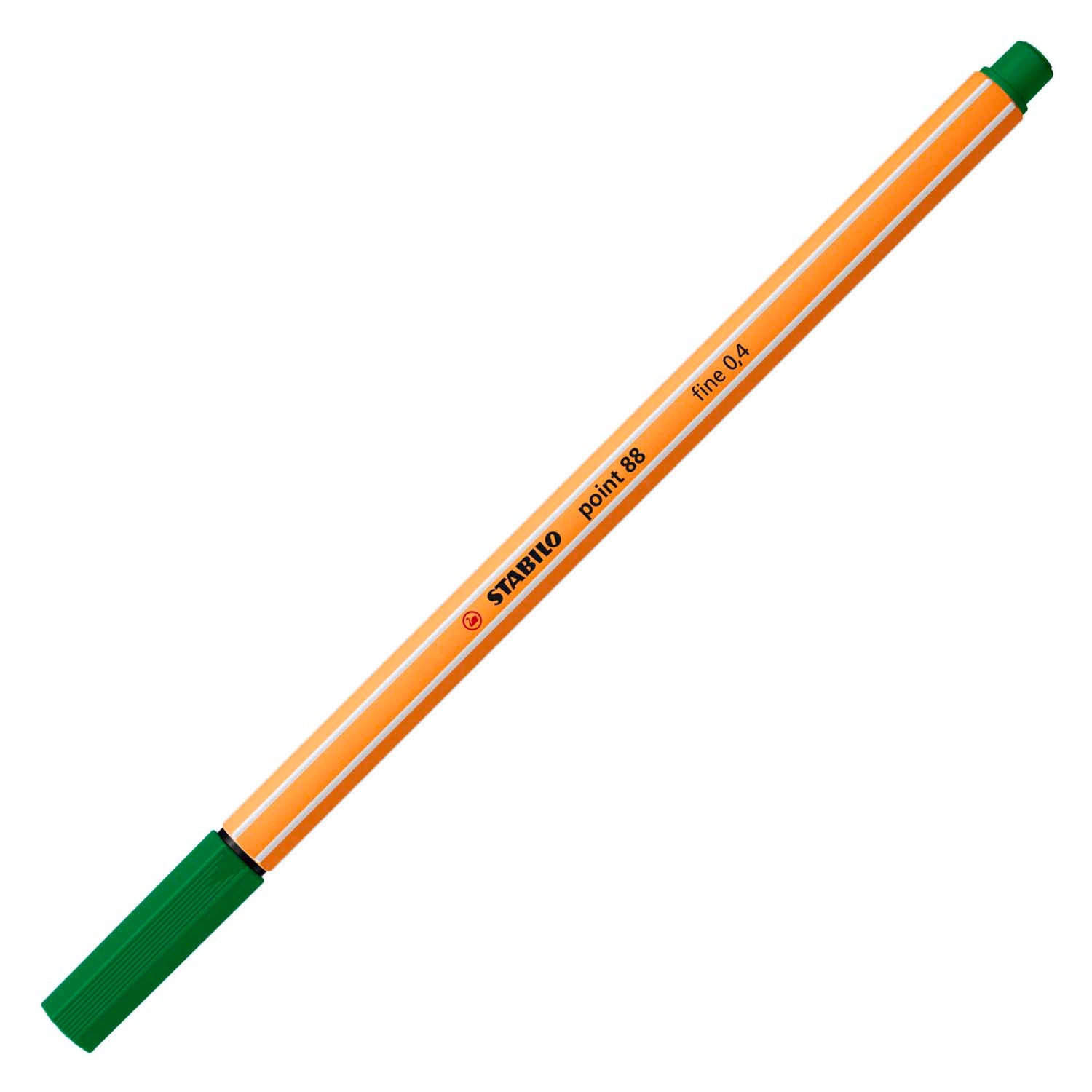 Stabilo point 88 - fineliner - set met 6 stuks