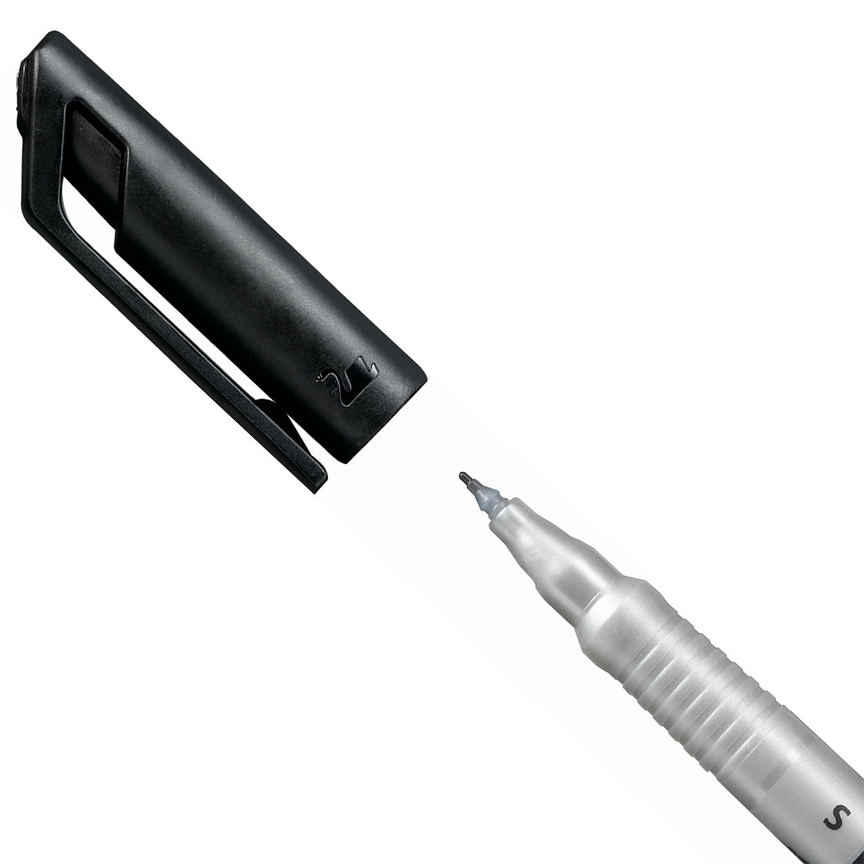 Stabilo write-4-all - permanente marker - superfijn - zwart