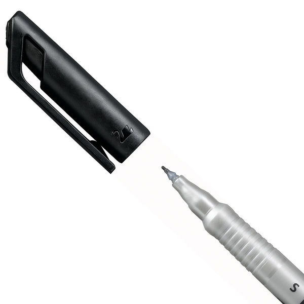 Stabilo write-4-all - permanent marker - superfine 0,4 mm - zwart - per stuk