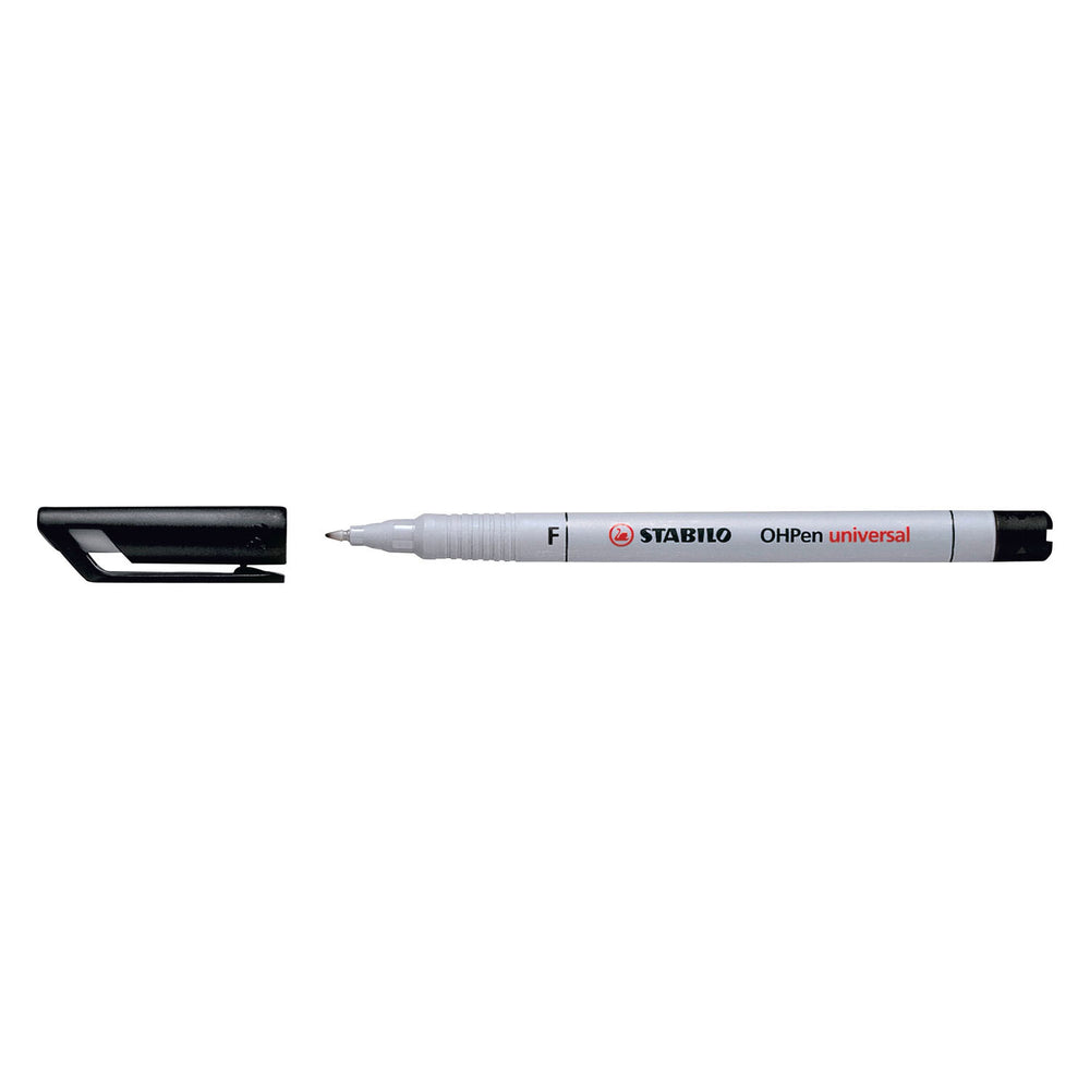 Stabilo ohpen universeel - niet-permanente marker - zwart