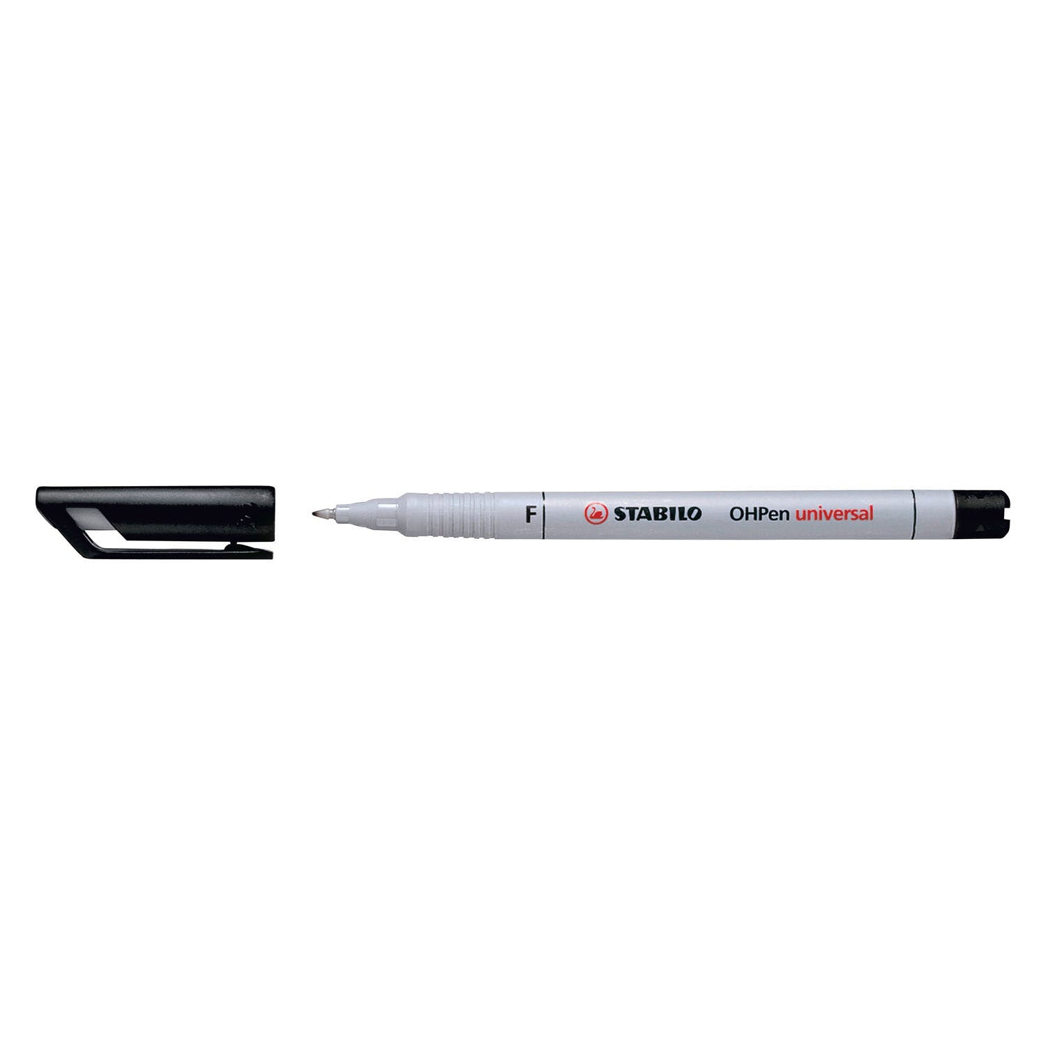 Stabilo ohpen universeel - niet-permanente marker - zwart